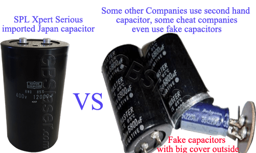 capacitor comparison