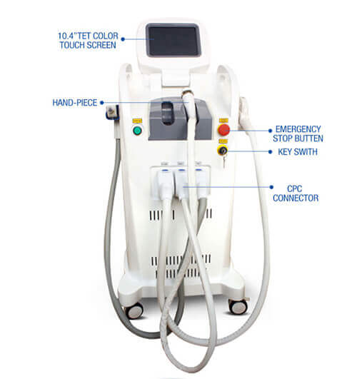 powerful Elight RF hair removal machine for sale