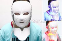 LED neck mask