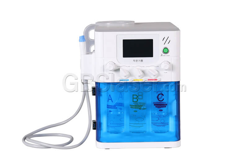 Water facial aquafacial hydro-dermabrasion machine
