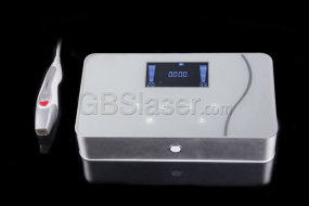portable fractional rf machine for face and body