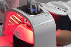 quantum light pdt machine red light for facial rejuvenation treatment